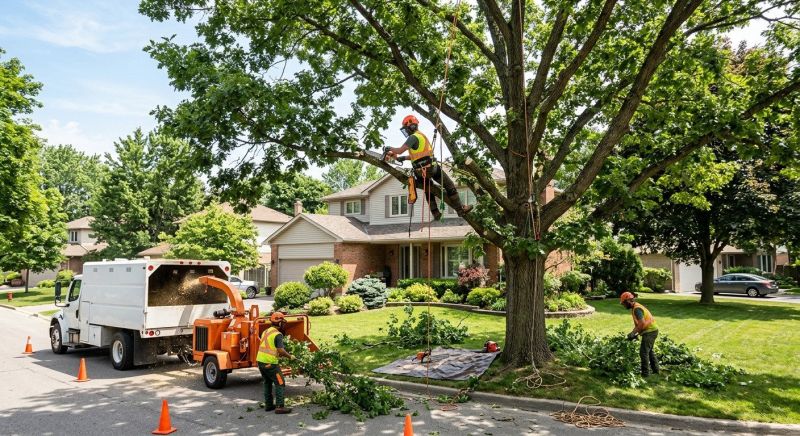 Residential Tree Service