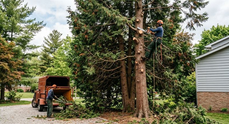 Cedar Tree Pruning in Allentown, PA