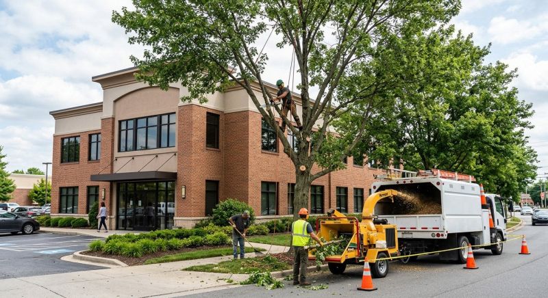 Commercial Tree Trimming in Montgomery County, PA