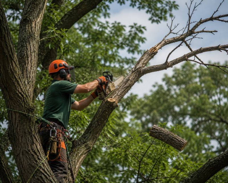 Dead Branch Removal in Doylestown, PA