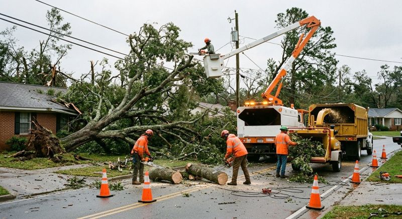 Emergency Tree Removal in Aiken, SC