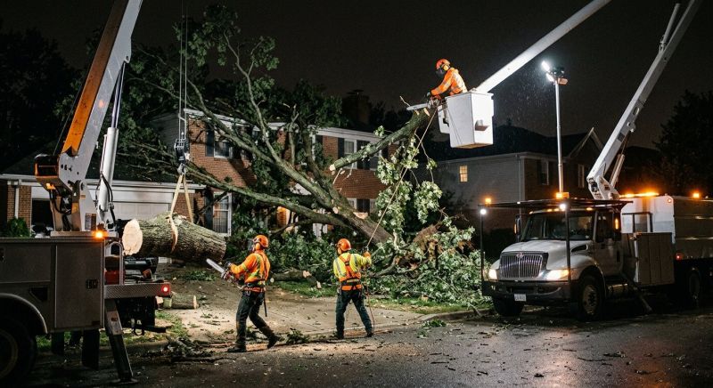 Fallen Tree Removal in Aiken, SC