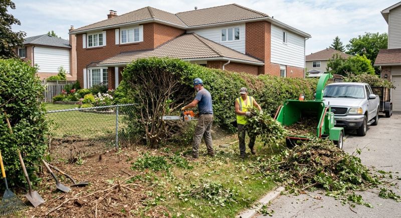 Hedge Removal Service in Ventura County, CA