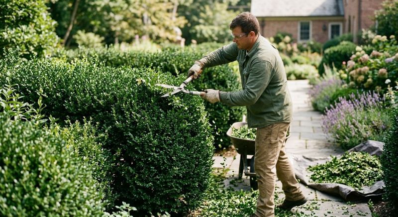 Hedge Removal Service in Honolulu, HI