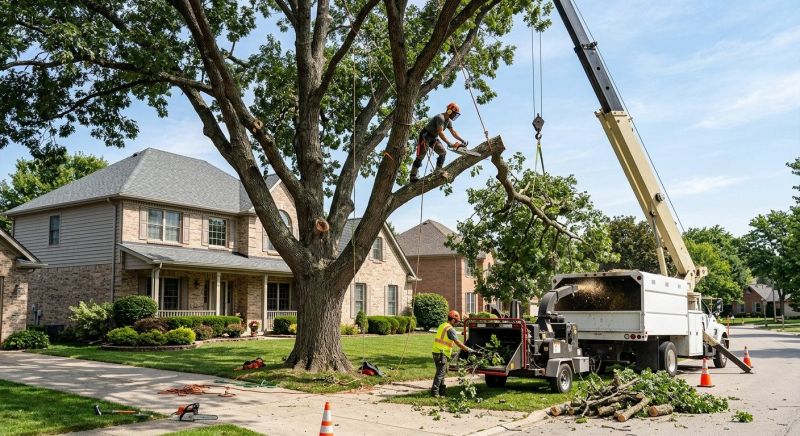Pear Tree Pruning in Doylestown, PA