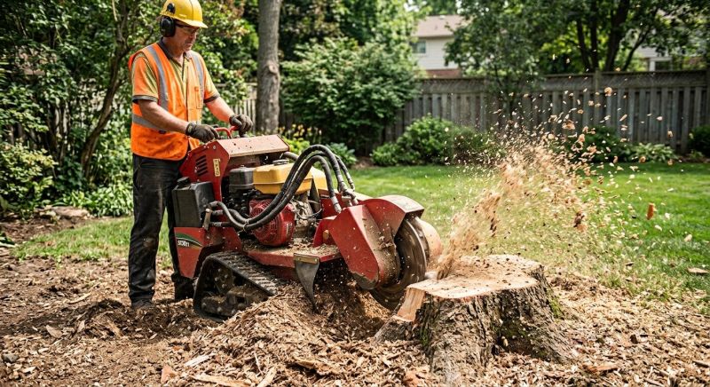 Stump Removal Service in Calvert County, MD