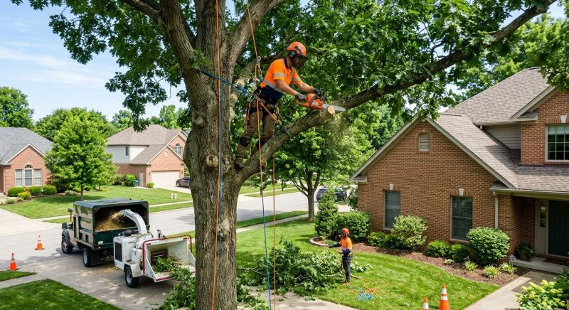 Tree Limbs Removal in Allentown, PA