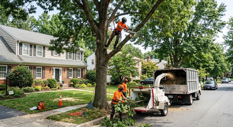 Tree Maintenance Service in Pottstown, PA