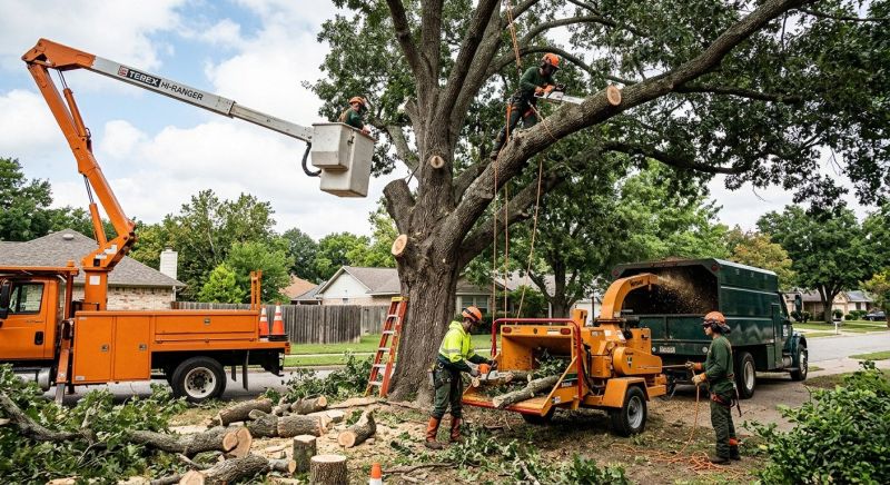 Tree Removal Service in Aiken, SC