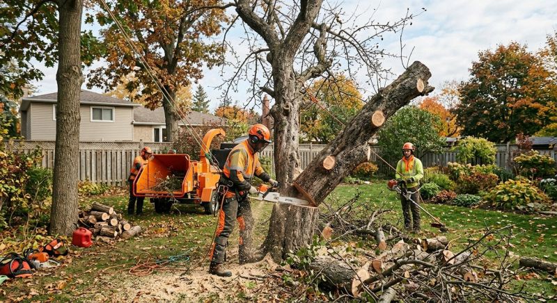 Apple Tree Removal in Aiken, SC