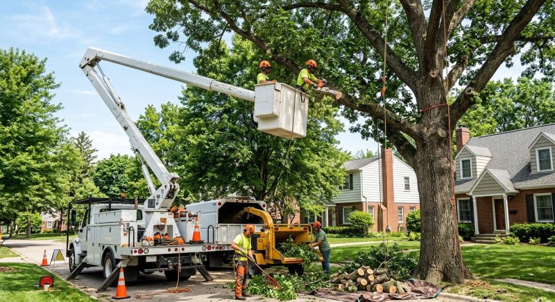 Beech Tree Pruning in Doylestown, PA