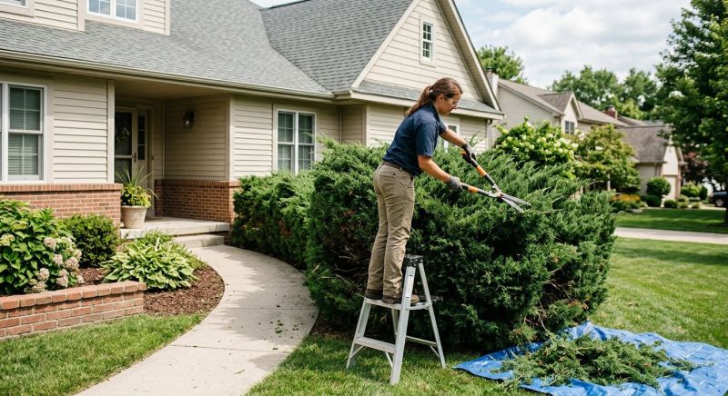 Bush Pruning in Honolulu, HI