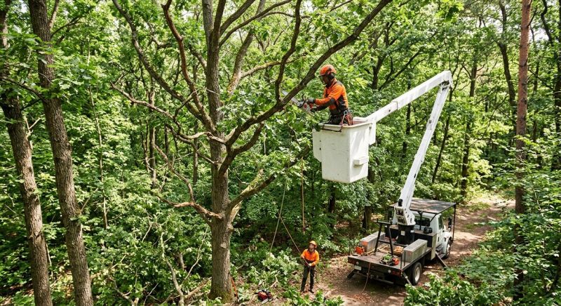 Canopy Pruning in Reno, NV