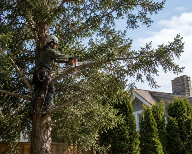 Cedar Tree Trimming in San Jose, CA