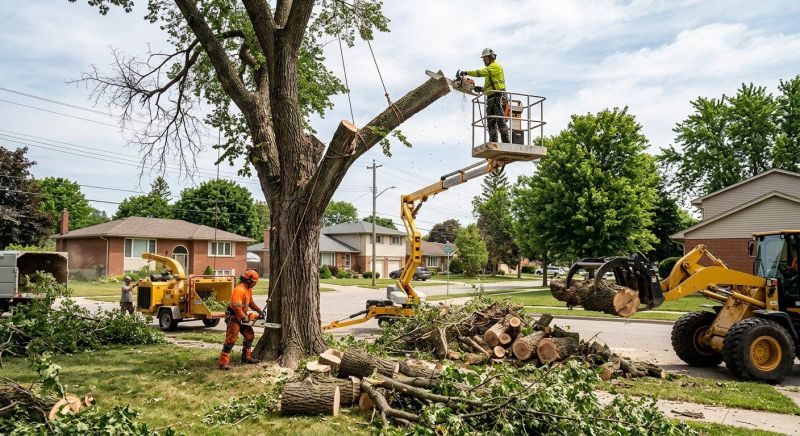 Cherry Tree Removal in Doylestown, PA