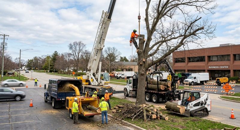 Commercial Tree Removal in Bucks County, PA