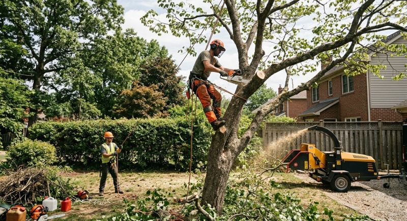 Dogwood Tree Removal in Montgomery County, PA