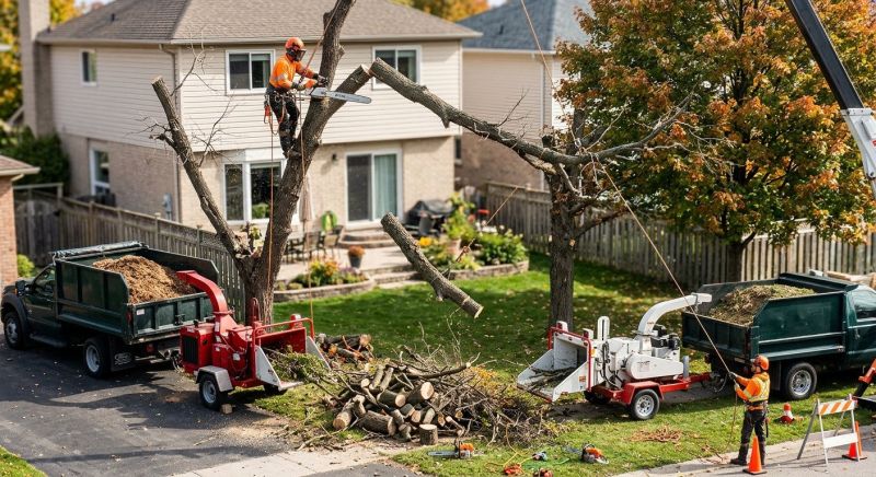 Dogwood Tree Removal in Aiken, SC