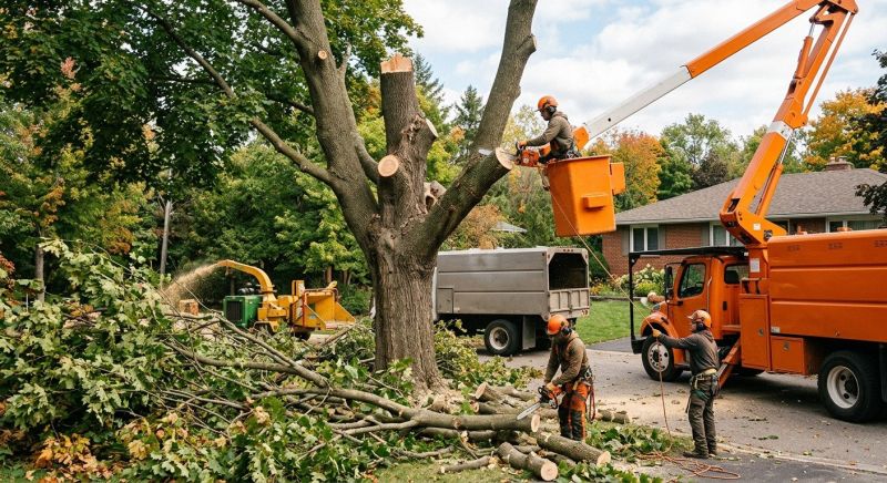 Elm Tree Removal in Pottstown, PA