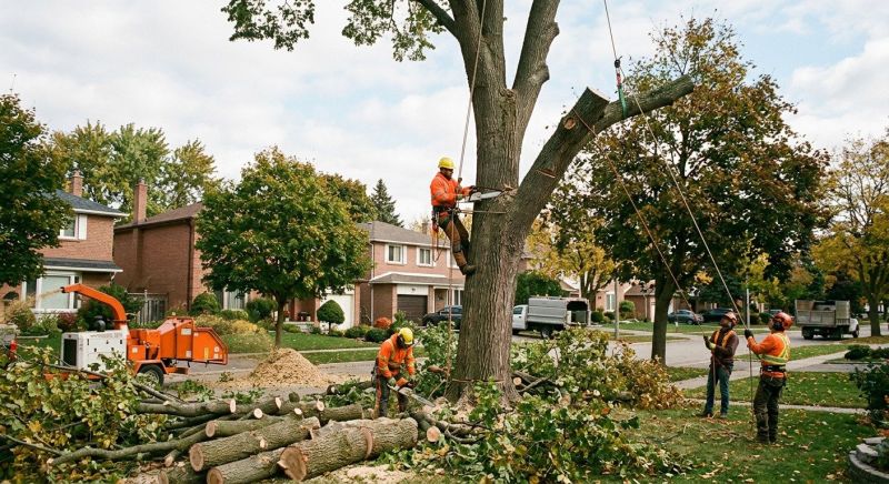 Elm Tree Removal in Aiken, SC