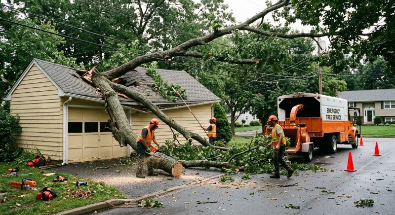 Emergency Tree Removal in Allentown, PA