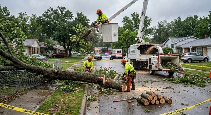 Fallen Tree Removal in San Jose, CA