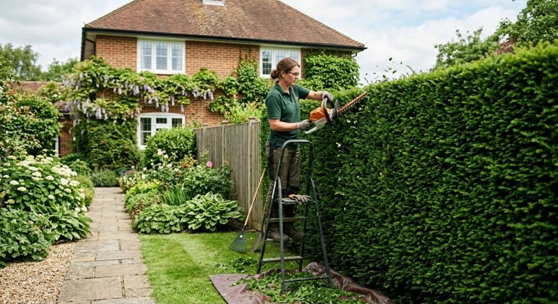 Hedge Removal Service in Aiken, SC