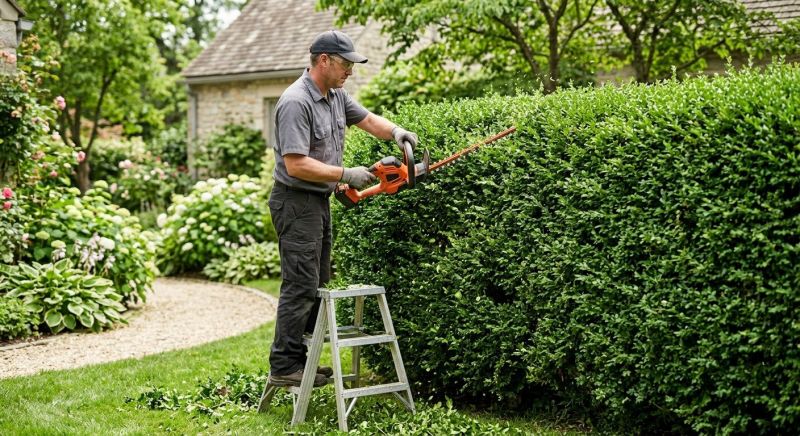 Hedge Trimming in Ventura County, CA