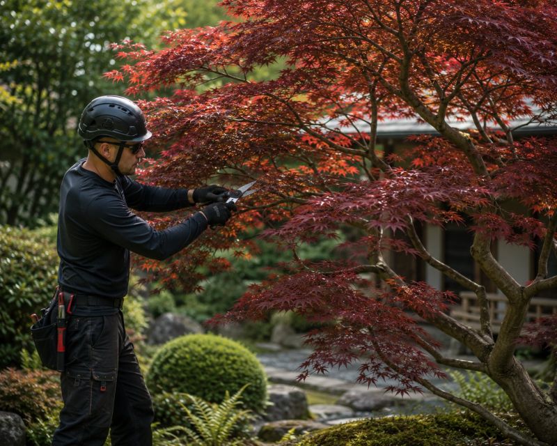 Japanese Maple Pruning in Reno, NV