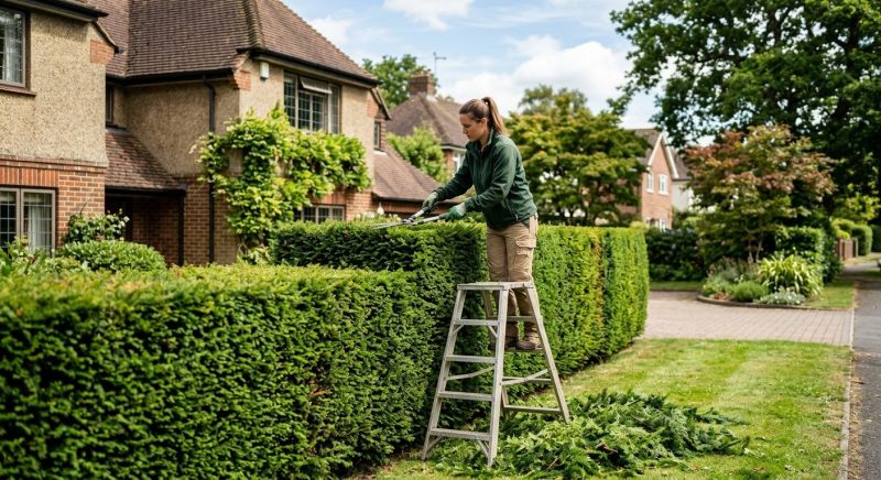 Landscape Trimming Service in Ventura County, CA