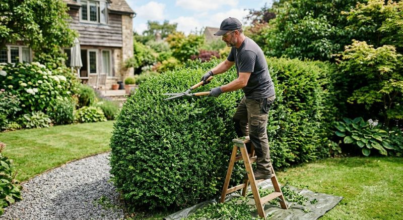 Landscape Trimming Service in Rockwall, TX