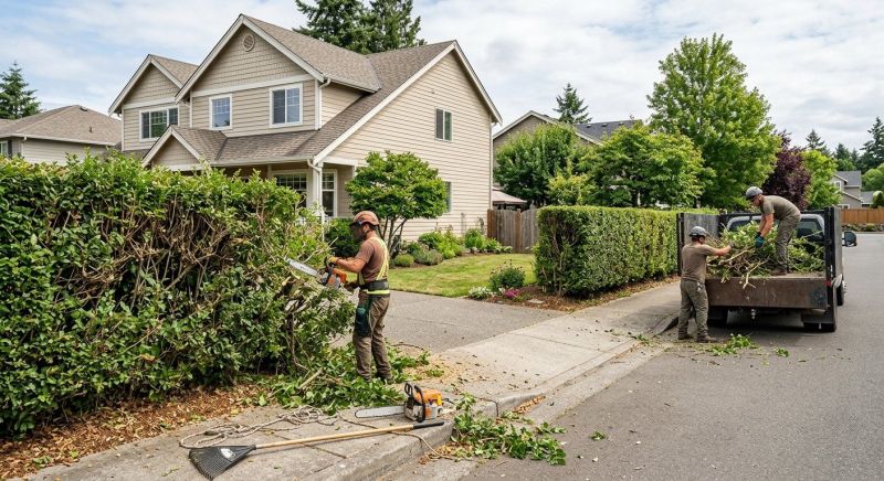 Landscape Trimming Service in Rockwall, TX
