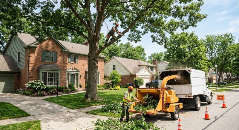 Limbs Trimming in Allentown, PA