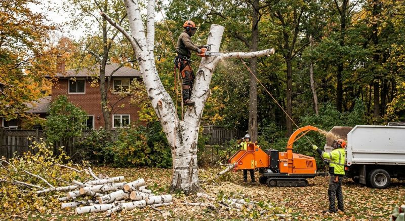 Maple Tree Removal in Doylestown, PA