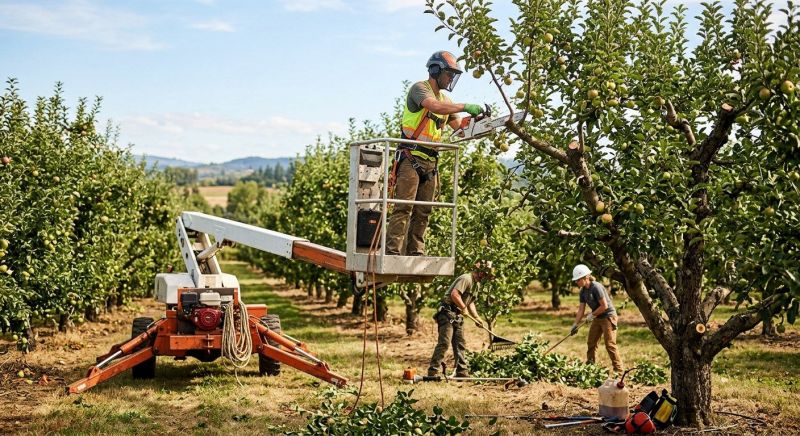 Orchard Tree Pruning in Reno, NV