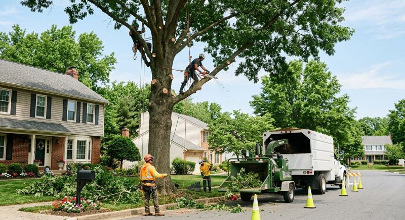 Residential Tree Service in Bucks County, PA