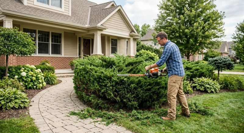 Shrubs Removal in Rockwall, TX