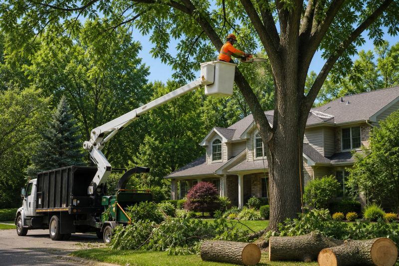 Tree Crown Shaping in Doylestown, PA