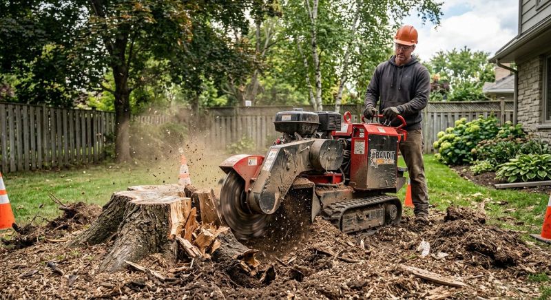 Tree Stump Removal in Waldorf, MD