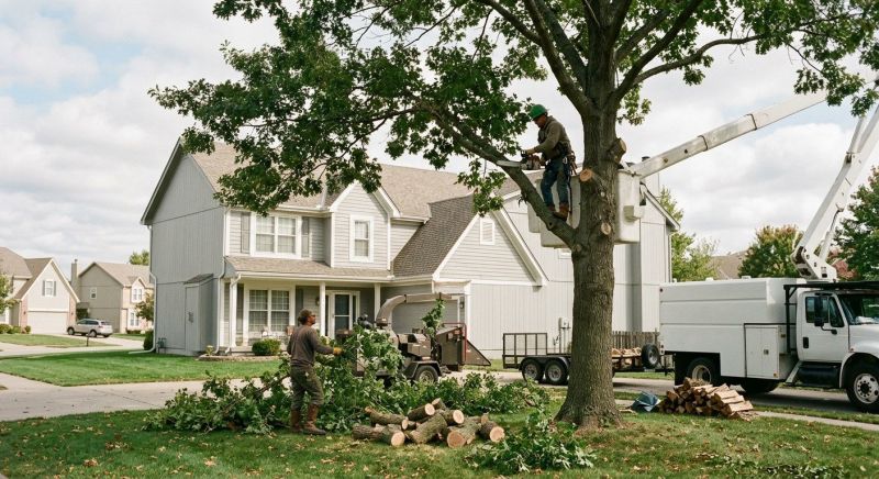 Tree Trimming Service in Pottstown, PA