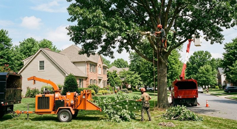 Tree Trimming Service in Pottstown, PA