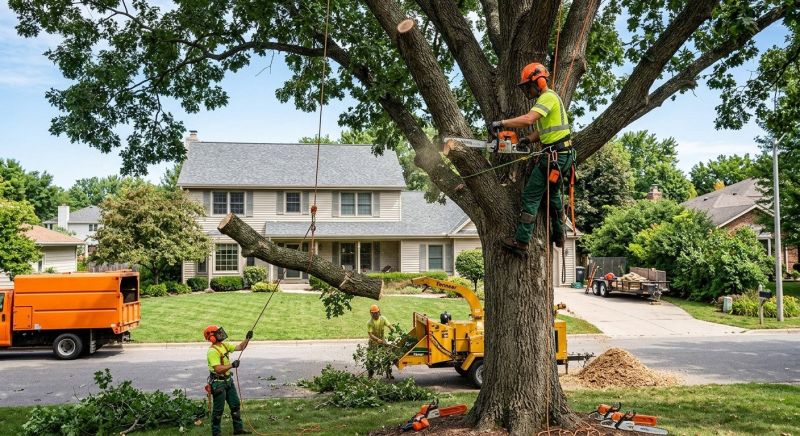 Tree Trimming Service in Doylestown, PA