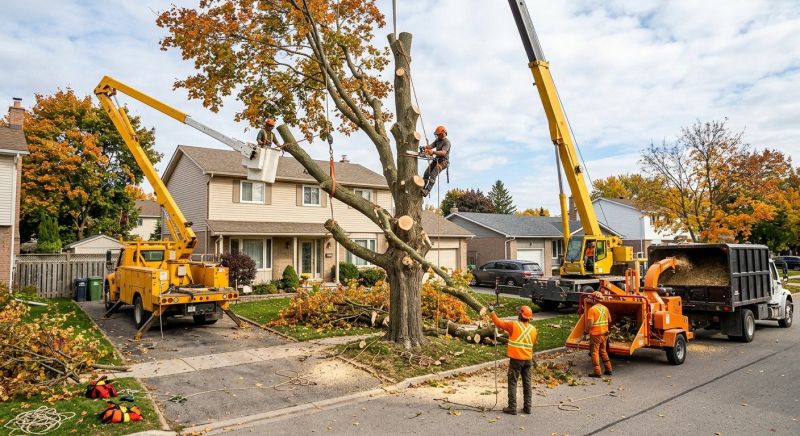 Willow Tree Removal in Bucks County, PA