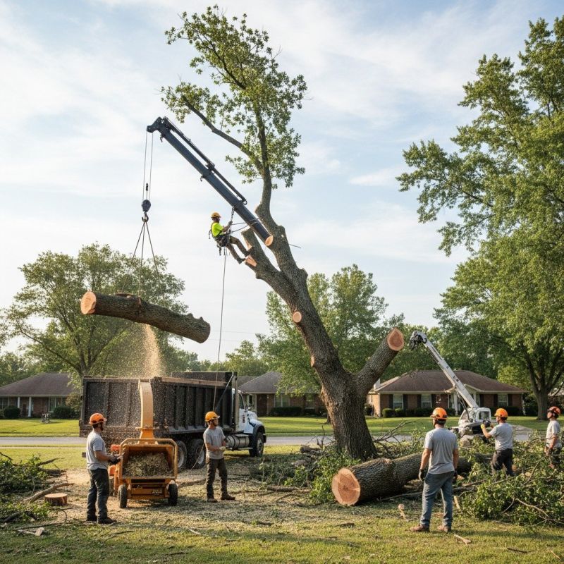 Willow Tree Removal in Allentown, PA